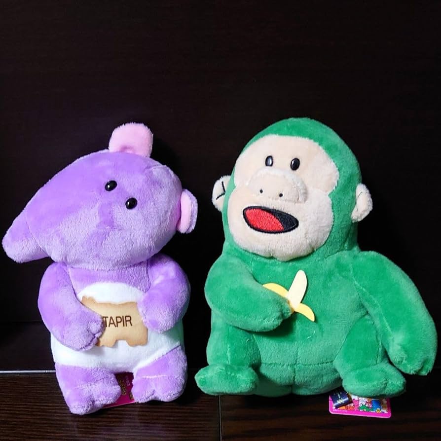 らりっくま 出品 チンチラ クマのぬいぐるみ ゴールド